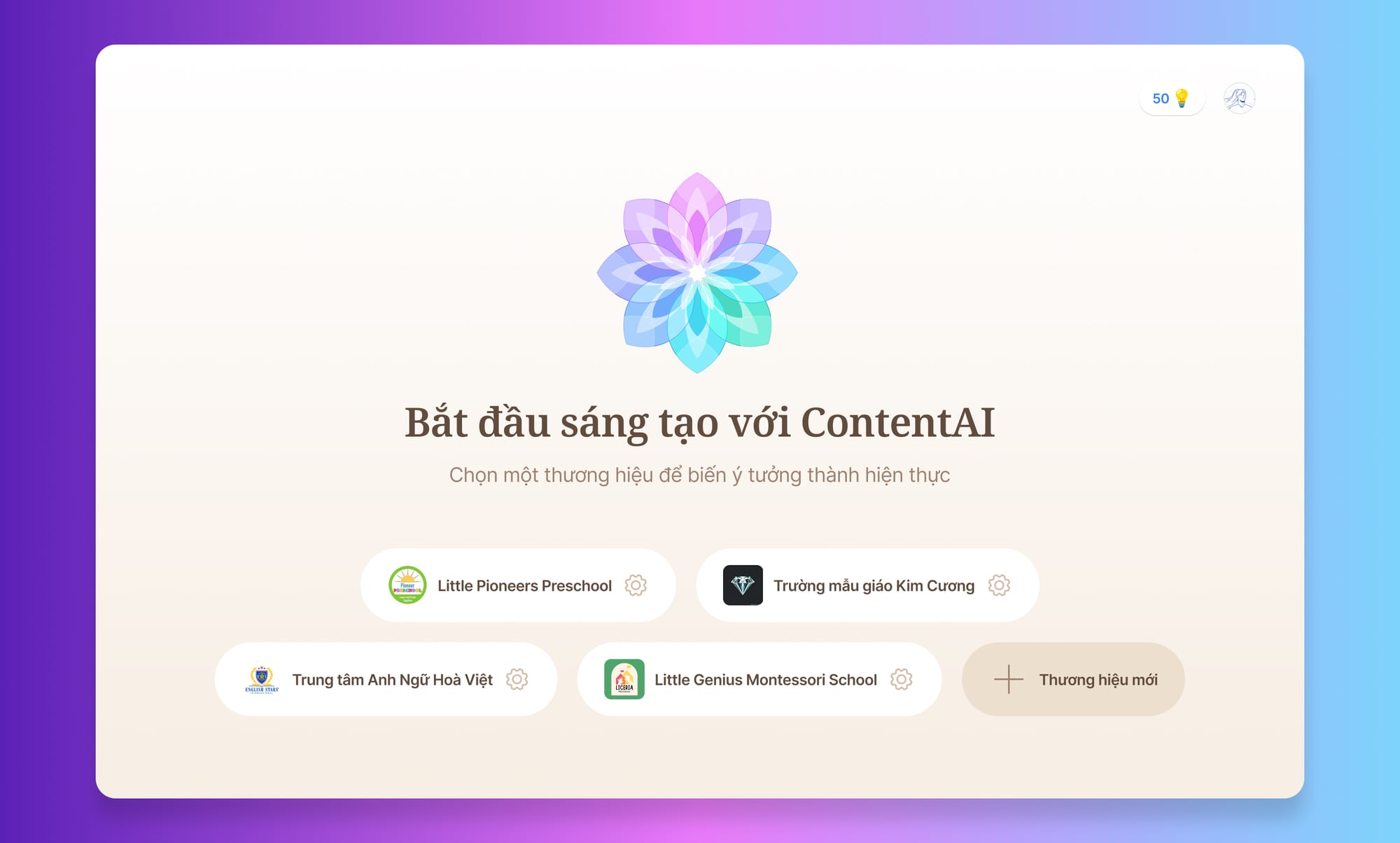 Content AI là công cụ AI chuyên biệt cho content marketing