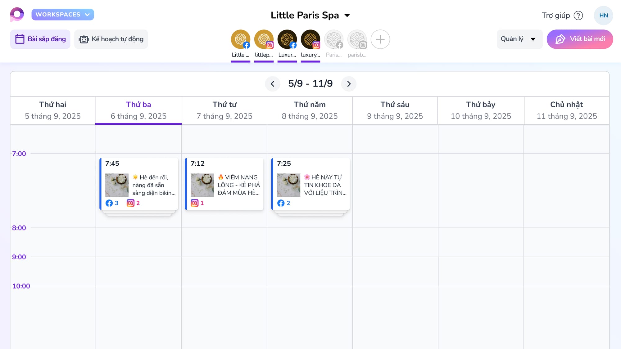 Cross-posting: Nghệ thuật đăng chéo lên nhiều fanpage thông minh