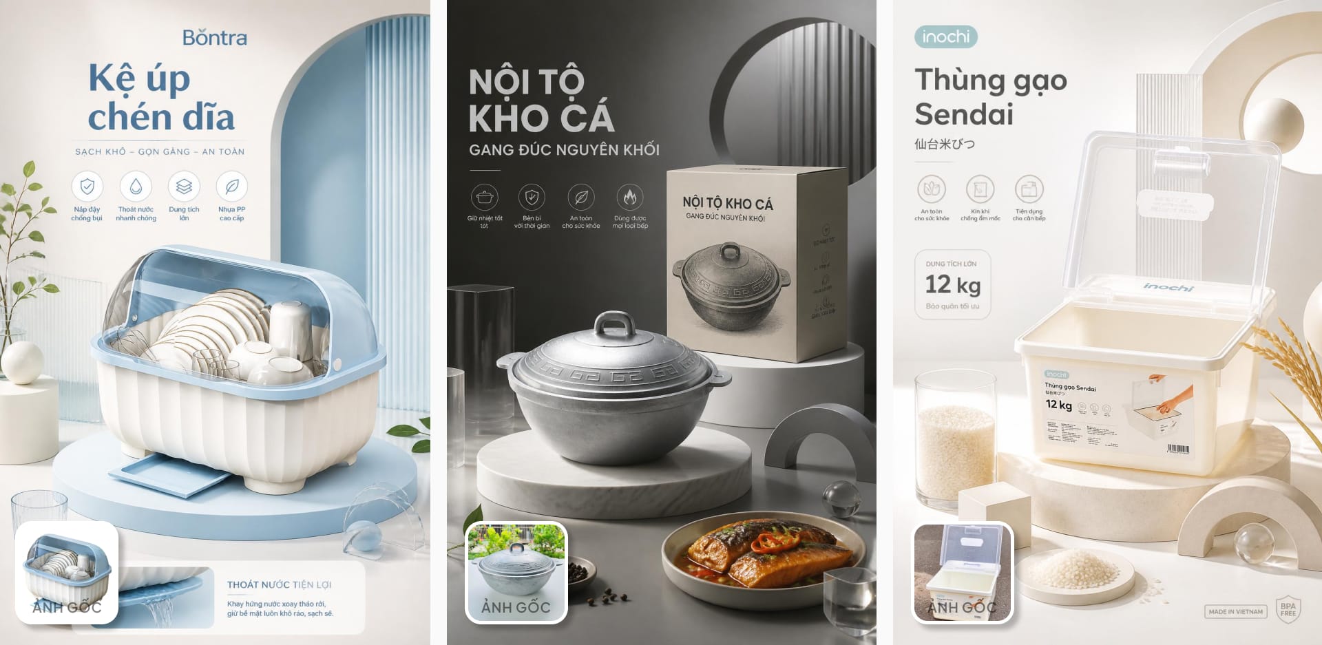 Bán hàng gia dụng hiệu quả